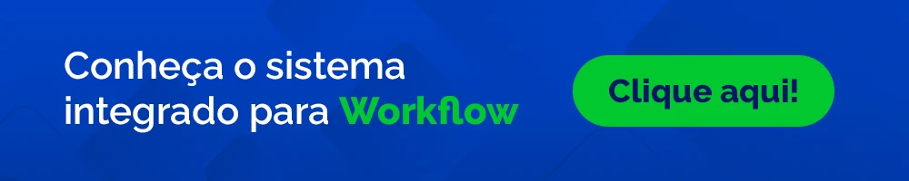 Banner de divulgação do workflow para RH. 