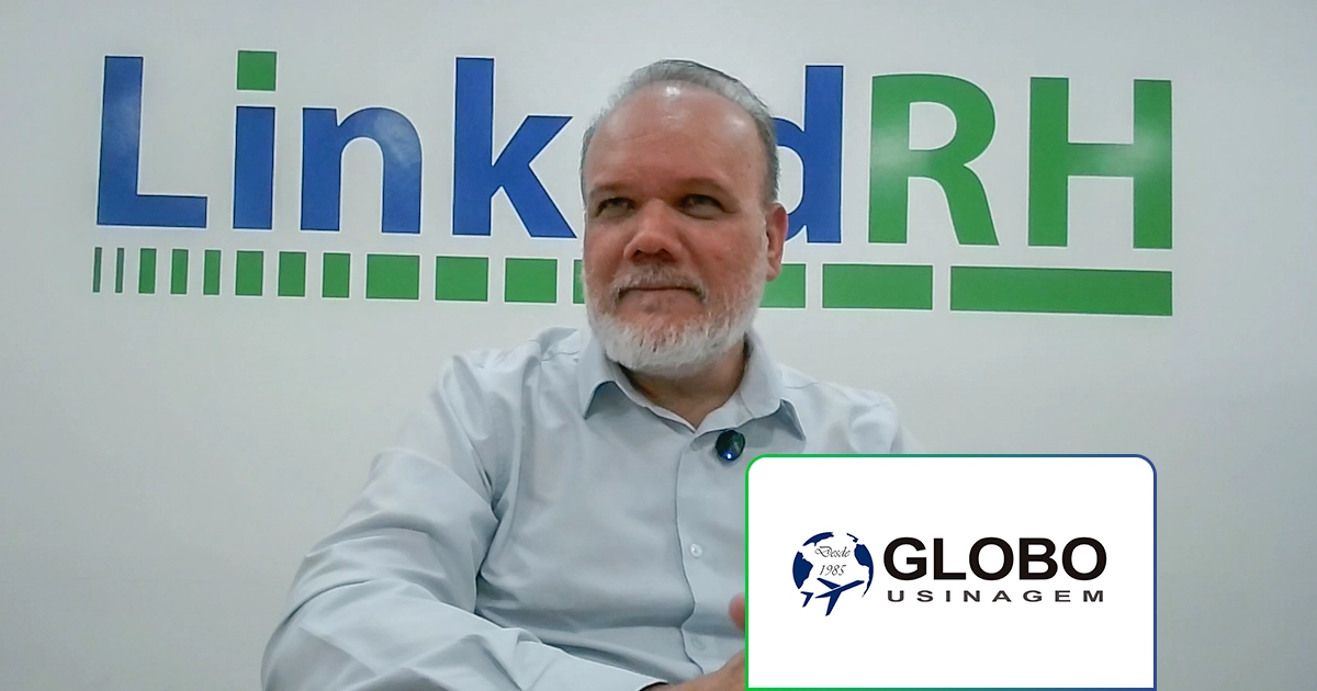 Nicolau da Globo Usinagem na Linked RH