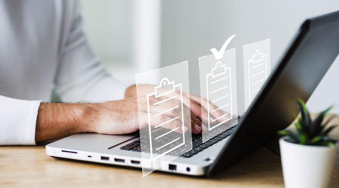 Checklist de passo a passo para descrição de cargos.