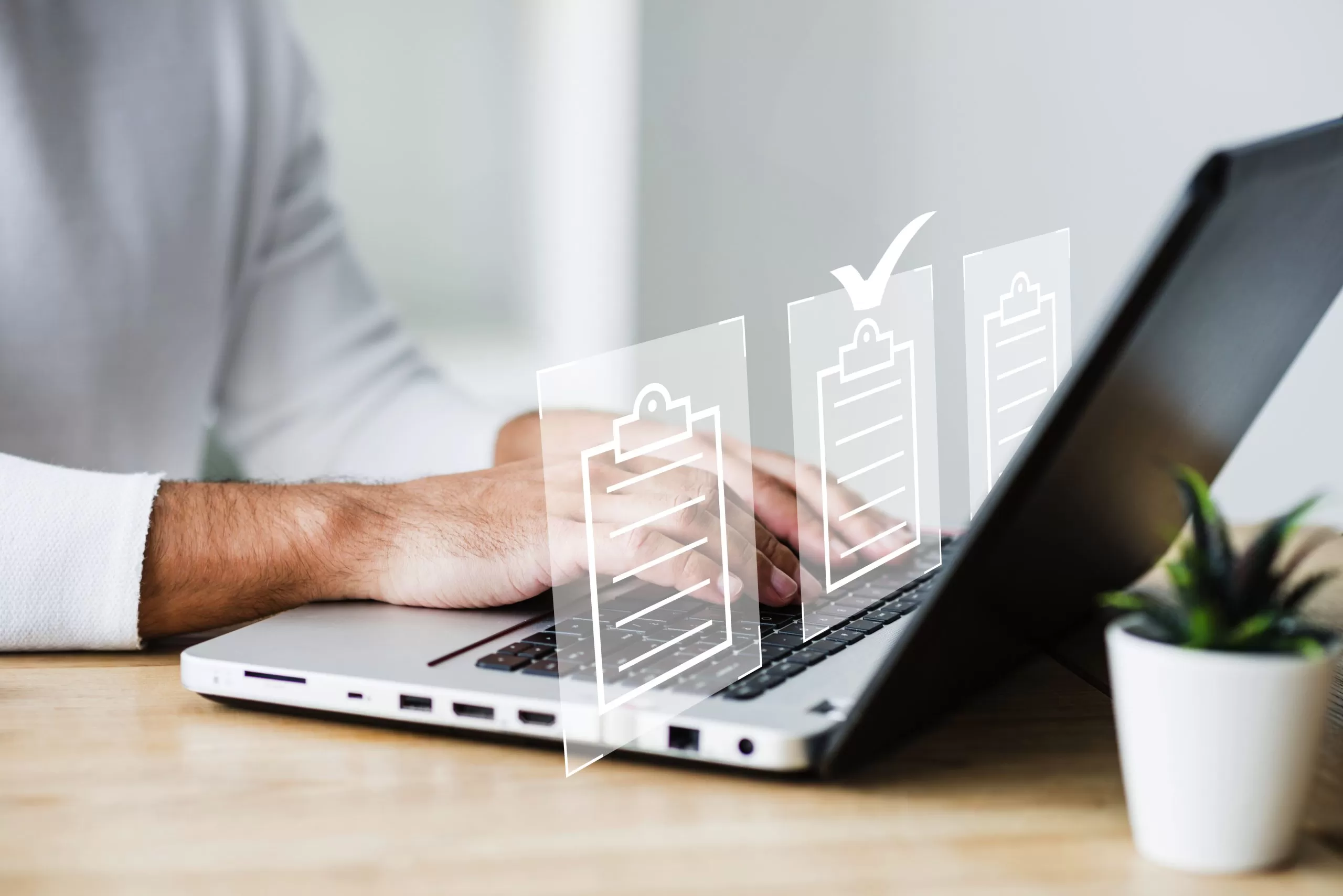 Checklist de passo a passo para descrição de cargos.