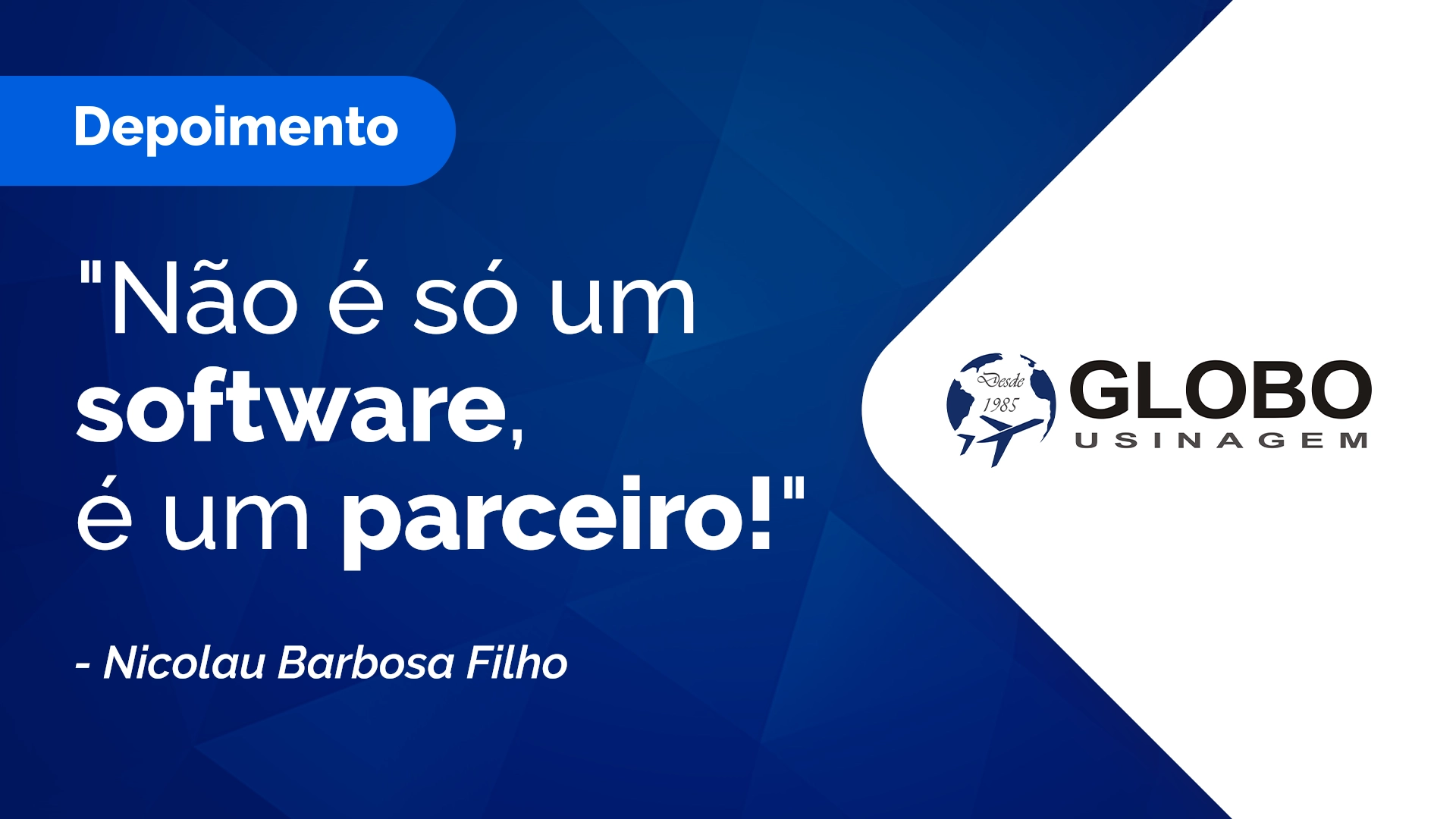 <strong>Globo Usinagem</strong>