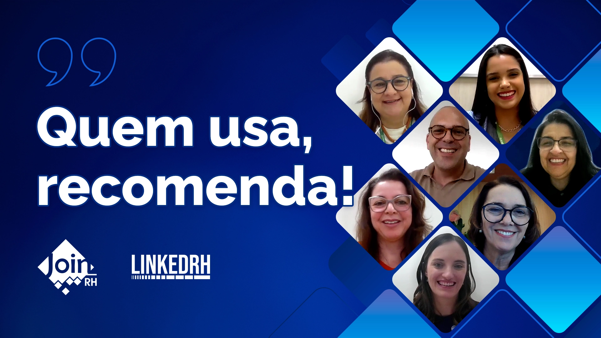 <strong>Quem usa, recomenda!</strong>