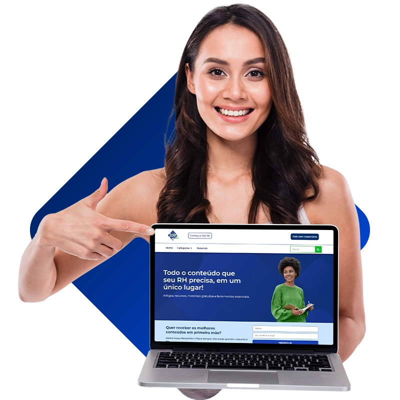 Materiais Gratuitos de RH e artigos de Blog.